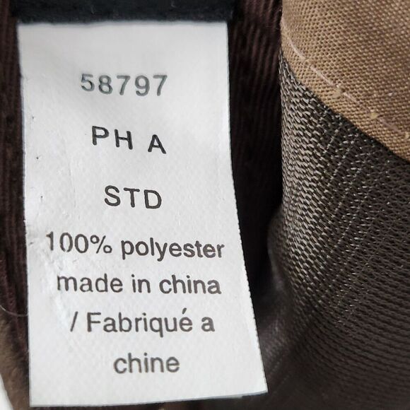 Helly Hansen Hat Adult One Size‎ Brown Casual Baseball Cap Adjustable HH Logo - Picture 6 of 6